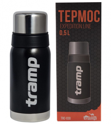 Термос Tramp Expedition Line 0,5 л черный