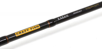 Спиннинг Crazy Fish Kaban 692H-T 2.09m 12-45gr