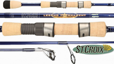 Спиннинг St.Croix Legend Tournament Europe LTES70MMF2 2.13m 7-21gr