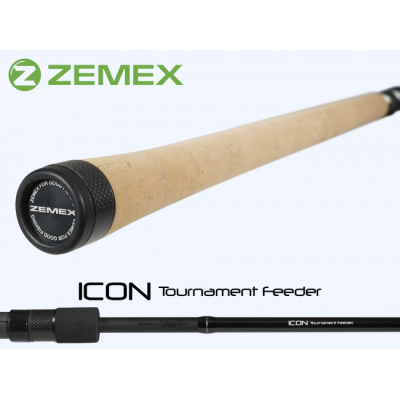 Удилище фидерное Zemex ICON Tournament Feeder 2025 13.2 ft 4.0m 100gr модель 2025