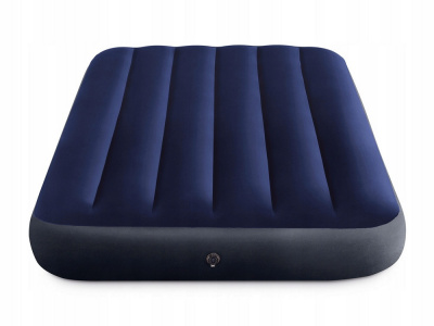 Надувной матрас 99х191х25см Intex Classic Downy Airbed Dura-Beam