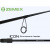 Удилище фидерное ZEMEX ICON Tournament Feeder 14.2 ft 4.3m 140gr модель 2025