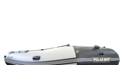 Лодка Polar Bird 360M Merlin НДНД Стеклокомпозит   (чёрно-желтый) 