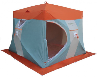 Зимняя палатка Митек Нельма Куб-3 Люкс Профи