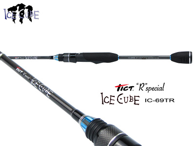 Спиннинг Tict Ice Cube R Special IC-69TR-Sis 2.06m 0.5-4gr