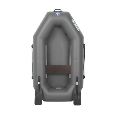 Лодка гребная Лоцман Стандарт 200 ГР (серый)