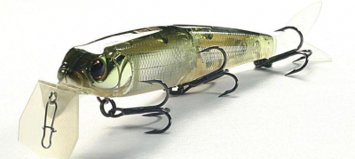 Воблер Imakatsu Buzz Bill Minnow 110F 74 Half Skeleton Ayu