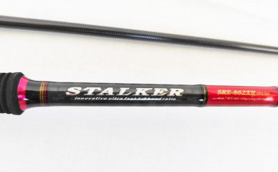 Спиннинг Hearty Rise Stalker SRE-762ML 2.30m 6-26gr