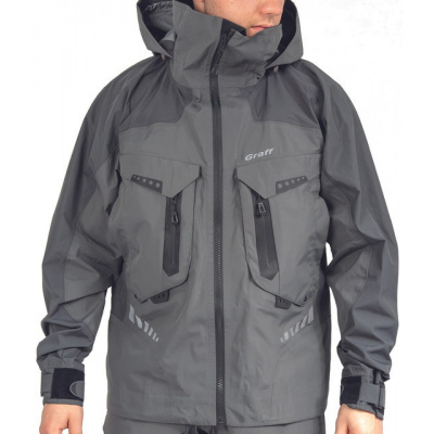Костюм рыболовный Graff демисезонный (Bratex 20000) 632-В/732-В XXL (182-188)
