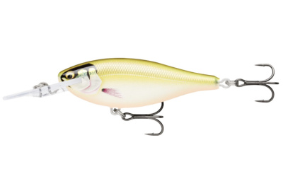 Воблер Rapala Shad Rap Elite 75 GDHAY