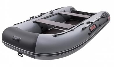 Лодка Посейдон Викинг VN - 340 (графитово - черный) модель 2026 г