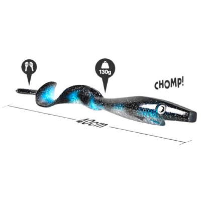 Силиконовая приманка Strike Pro Giant Pig Tail 40 #С041 погремушка в хвосте