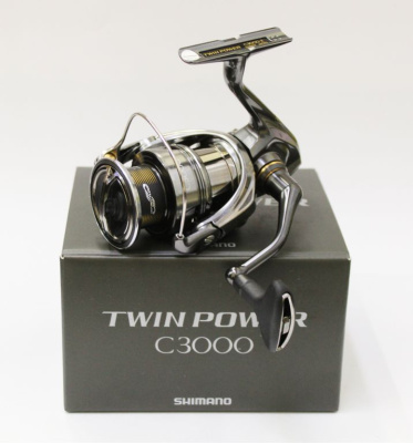 Катушка Shimano 24 Twin Power C3000