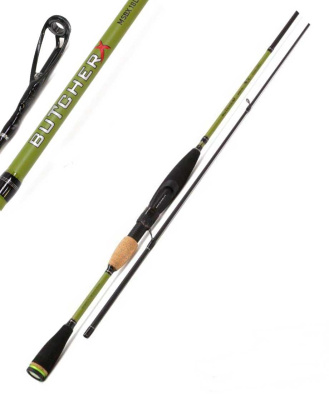 Спиннинг Maximus Butcher-X 24ML 2.4m 5-21gr