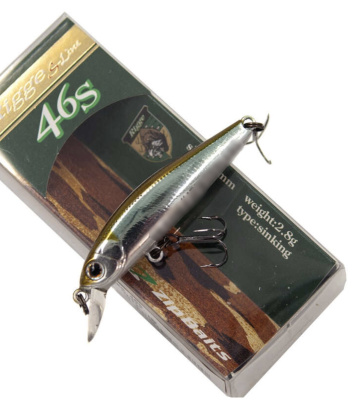 Воблер Zipbaits Rigge 46S 021
