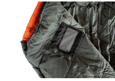 Спальный мешок кокон Tramp Oimyakon T-Loft Regular (правый) 225*80*55 см (-30°C)
