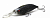 Воблер Megabass IxI Shad Type-3 Black Hole Воблер Megabass IxI Shad Type-3 Black Hole
