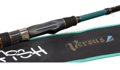 Спиннинг Crazy Fish Versus VSR692LT 2.06m 3-12gr Extra Fast