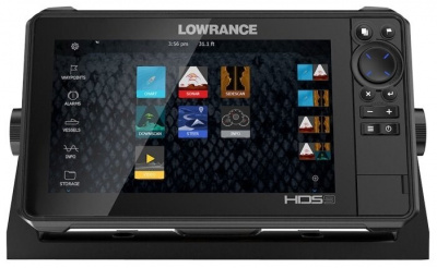 Эхолот-Картплоттер Lowrance HDS-9 LIVE с датчиком ACTIVE IMAGING 3-В-1