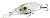 Воблер Megabass IxI Shad Type-3 Secret Dry Ice Воблер Megabass IxI Shad Type-3 Secret Dry Ice